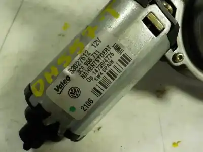 Second-hand car spare part rear windshield wiper motor for volkswagen passat variant (3c5) 1.9 tdi oem iam references 1k6955711c 53027612 3c9955711