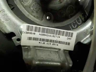 Pièce détachée automobile d'occasion volant pour volkswagen golf iv berlina (1j1) 1.6 références oem iam 1j0419091  