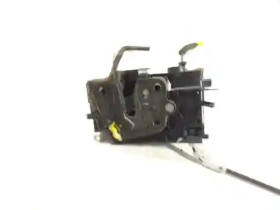 Second-hand car spare part rear left door lock for peugeot 308 active oem iam references 9807954880