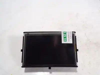 Recambio de automóvil de segunda mano de pantalla multifuncion para renault clio iv societé referencias oem iam 259152544r  259152544r