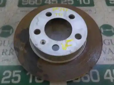 Gebrauchtes Autoersatzteil bremsscheibe hinten zum audi a1 sportback (gba) 1.5 16v tsi act oem-iam-referenzen 2q0615601h