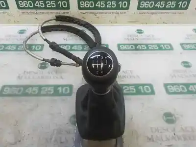 Pezzo di ricambio per auto di seconda mano leva del cambio per audi a3 sportback (8p) 1.9 tdi riferimenti oem iam 1k0711050a  1k0711049cg