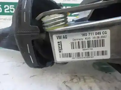 Pezzo di ricambio per auto di seconda mano leva del cambio per audi a3 sportback (8p) 1.9 tdi riferimenti oem iam 1k0711050a  1k0711049cg