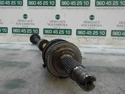 Автозапчастина б/у правий привід для hyundai i20 ii (gb, ib) 1.2 посилання на oem iam 49501c8000  49501c8000