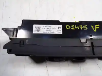 Pezzo di ricambio per auto di seconda mano controllo climatico per land rover range rover (lm) 3.6 td v8 riferimenti oem iam jfc501090 jfc501090 jfc501090