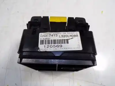 Pezzo di ricambio per auto di seconda mano comando multifunzione per land rover range rover (lm) 3.6 td v8 riferimenti oem iam yud501770 7413l320lhdbr 7413l320lhdbr