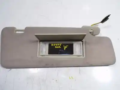 Pezzo di ricambio per auto di seconda mano parasole destro per land rover range rover (lm) 3.6 td v8 riferimenti oem iam edq500822nug