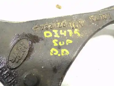 Автозапчастина б/у передній прав верхні рычаг підвіски для land rover range rover (lm) 3.6 td v8 посилання на oem iam rbj500840  