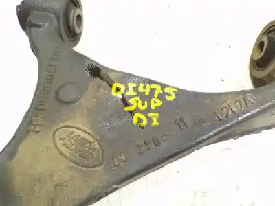 Pezzo di ricambio per auto di seconda mano braccio sospensione superiore anteriore sinistro per land rover range rover (lm) 3.6 td v8 riferimenti oem iam rbj500850  