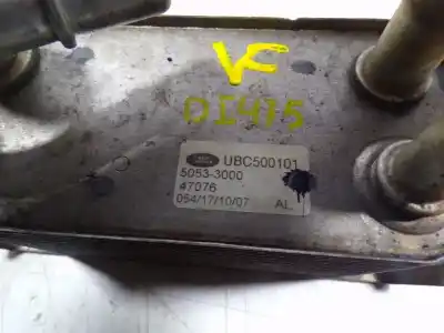 Автозапчастина б/у радіатор коробки коробки передач для land rover range rover (lm) 3.6 td v8 посилання на oem iam ubc500101 50533000 ubc500101