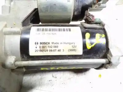 Pezzo di ricambio per auto di seconda mano motorino di avviamento per opel corsa d (s07) 1.4 (l08 l68) riferimenti oem iam 55578921 0001192069 25196021