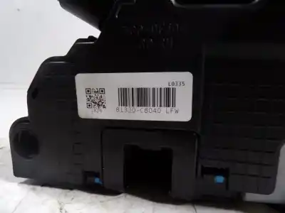 Автозапчасти б/у замок передней правой двери за hyundai i20 ii (gb, ib) 1.2 ссылки oem iam 81320c8040  81320c8040