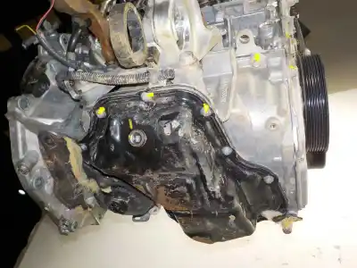 Second-hand car spare part complete engine for nissan qashqai (j11) acenta oem iam references hr13  101028fw0a