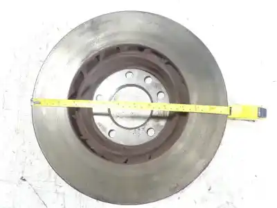 Автозапчастина б/у передній гальмовий диск для volkswagen touareg (7la, 7l6, 7l7) 3.0 v6 tdi посилання на oem iam 7l6615302n  
