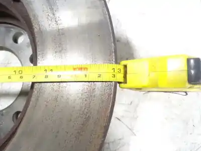 Автозапчастина б/у передній гальмовий диск для volkswagen touareg (7la, 7l6, 7l7) 3.0 v6 tdi посилання на oem iam 7l6615302n  