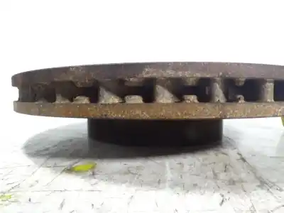 Автозапчастина б/у передній гальмовий диск для volkswagen touareg (7la, 7l6, 7l7) 3.0 v6 tdi посилання на oem iam 7l6615302n  