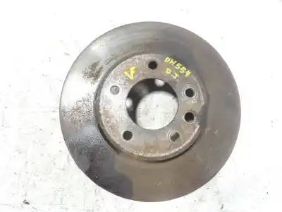 Автозапчастина б/у передній гальмовий диск для volkswagen touareg (7la, 7l6, 7l7) 3.0 v6 tdi посилання на oem iam 7l6615302n  