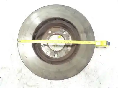 Автозапчастина б/у передній гальмовий диск для volkswagen touareg (7la, 7l6, 7l7) 3.0 v6 tdi посилання на oem iam 7l6615302n  