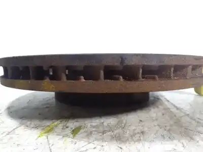 Автозапчастина б/у передній гальмовий диск для volkswagen touareg (7la, 7l6, 7l7) 3.0 v6 tdi посилання на oem iam 7l6615302n  