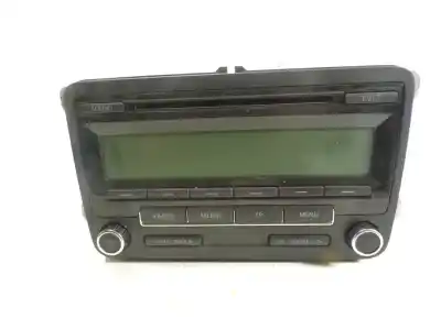 Автозапчасти б/у аудиосистема / радио cd за volkswagen passat b6 variant (3c5) 2.0 tdi ссылки oem iam 1k0057187ax