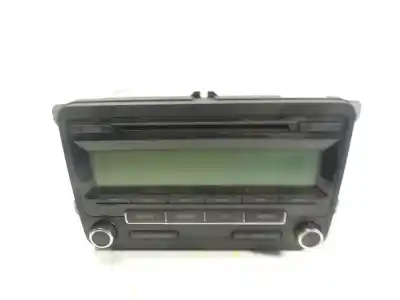 Second-hand car spare part audio system / radio cd for volkswagen passat b6 variant (3c5) 2.0 tdi oem iam references 1k0057187ax  1k0035186aa