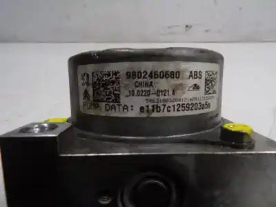 Peça sobressalente para automóvel em segunda mão abs por citroen c3 picasso 1.4 16v referências oem iam 1608750080  913603000cb