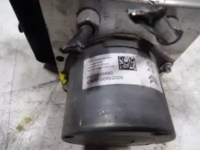 Peça sobressalente para automóvel em segunda mão abs por opel combo cargo (e) 1.6 16v cdti dpf referências oem iam 1654082980 9829939880 0265290598