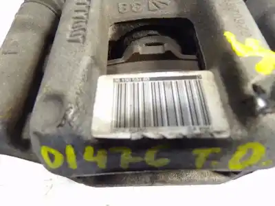 Автозапчастина б/у задній правий гальмівний супорт для peugeot 308 sw ii (lc_, lj_, lr_, lx_, l4_) 1.5 bluehdi 130 посилання на oem iam 1608998980  9819059480