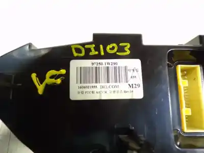 Second-hand car spare part climate control for kia rio concept oem iam references 972501w290 1606021555 972501w290