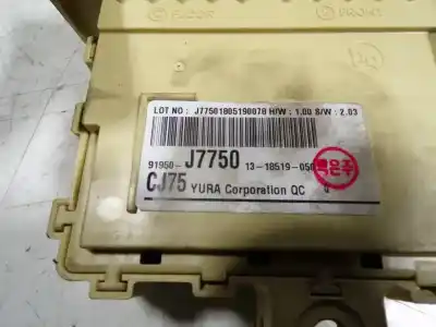 Second-hand car spare part fuse box unit for kia ceed 1.6 crdi cat oem iam references 91950j7750  91950j7750