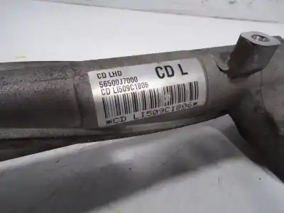 Автозапчастина б/у рульмова рейка для kia ceed 1.6 crdi cat посилання на oem iam 56500j7000 li509c1806 56500j7000