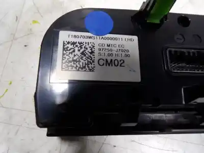 Автозапчасти б/у климат-контроль за kia ceed 1.6 crdi cat ссылки oem iam 97250j7020wk  97250j7xxx
