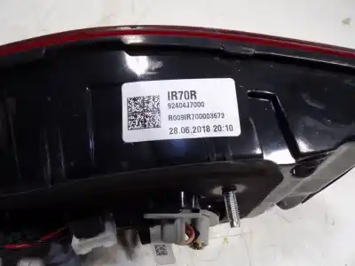 Автозапчастина б/у внутрішній правий завод для kia ceed 1.6 crdi cat посилання на oem iam 92404j7000 r009ir700003673 92404j7000