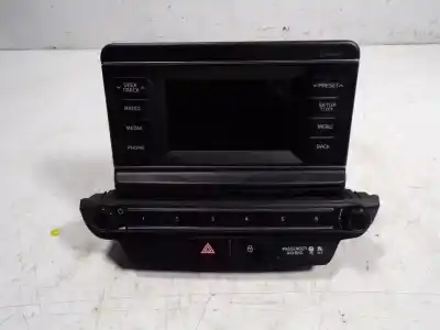 Second-hand car spare part audio system / radio cd for kia ceed 1.6 crdi cat oem iam references 96170j7100wk