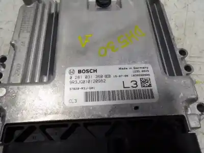 Автозапчасти б/у блок управления двигателем за honda civic ix (fk) 1.6 i-dtec (fk3) ссылки oem iam 37820r3jg04 0281031360 37820r3jg01