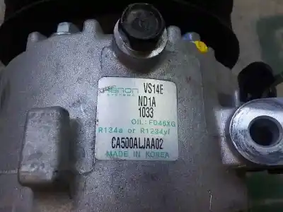 Автозапчасти б/у компрессор кондиционера воздуха за hyundai i20 ii (gb, ib) 1.2 ссылки oem iam 97701c8051  ca500aljaa02