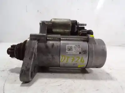 Second-hand car spare part starter motor for volkswagen golf vii lim. (bq1) 1.6 tdi oem iam references 02z911024b