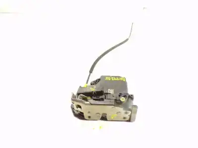 Second-hand car spare part left front door lock for opel astra k (b16) 1.4 turbo (68) oem iam references 13594358