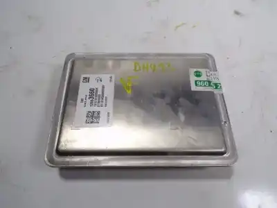 Second-hand car spare part ecu engine control for opel astra k (b16) 1.4 turbo (68) oem iam references 12669908  12669908