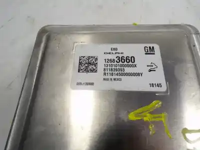 Second-hand car spare part ecu engine control for opel astra k (b16) 1.4 turbo (68) oem iam references 12669908  12669908