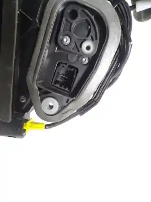 Автозапчастина б/у замок передніх дверей лівий для opel astra k (b16) 1.4 turbo (68) посилання на oem iam 13597528  13597528