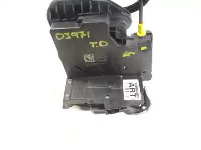 Автозапчастина б/у замок заднього правого дверя для opel astra k (b16) 1.4 turbo (68) посилання на oem iam 13596956  13598385