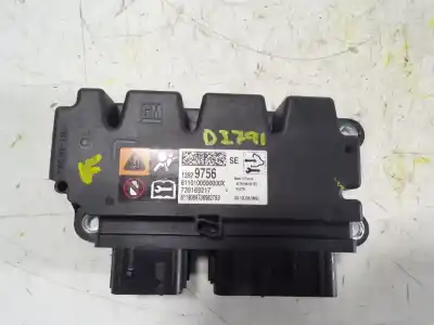 Second-hand car spare part airbag control unit for opel astra k (b16) 1.4 turbo (68) oem iam references 13510404