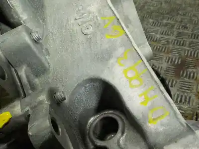 Second-hand car spare part gearbox for opel astra k (b16) 1.4 turbo (68) oem iam references   55493090
