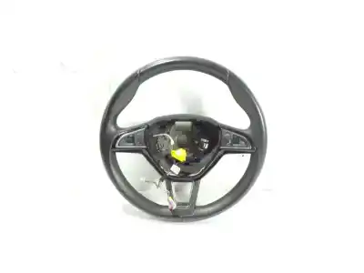 Peça sobressalente para automóvel em segunda mão volante por skoda fabia iii (nj3) 1.2 tsi referências oem iam 3v0419091lcwe
