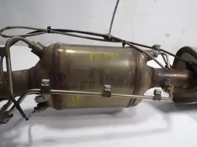 Second-hand car spare part particle filter for opel astra k (b16) 1.4 turbo (68) oem iam references 39188009  12696869