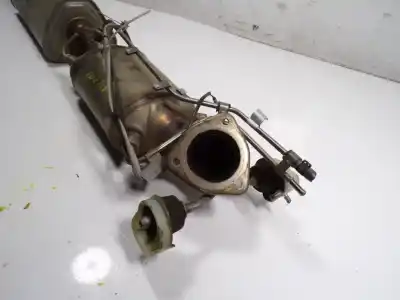 Second-hand car spare part particle filter for opel astra k (b16) 1.4 turbo (68) oem iam references 39188009  12696869