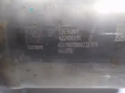 Second-hand car spare part particle filter for opel astra k (b16) 1.4 turbo (68) oem iam references 39188009  12696869