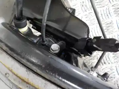 Recambio de automóvil de segunda mano de puente trasero para renault clio iv 1.5 dci diesel fap referencias oem iam   555112340r