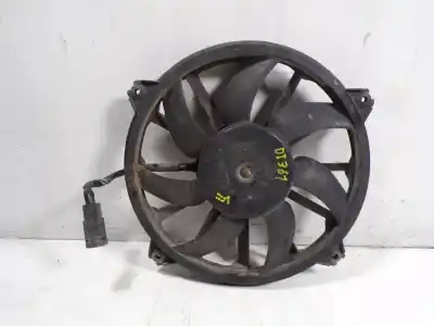 Second-hand car spare part radiator cooling fan for citroen berlingo xtr 1.6 hdi 92 oem iam references 1253k4